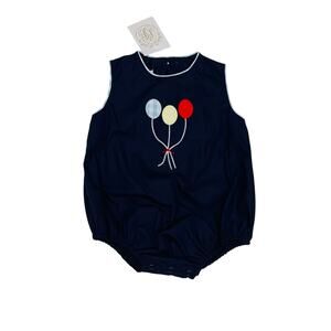 NWT TBBC 6-12M Benjamin Bubble with Balloons